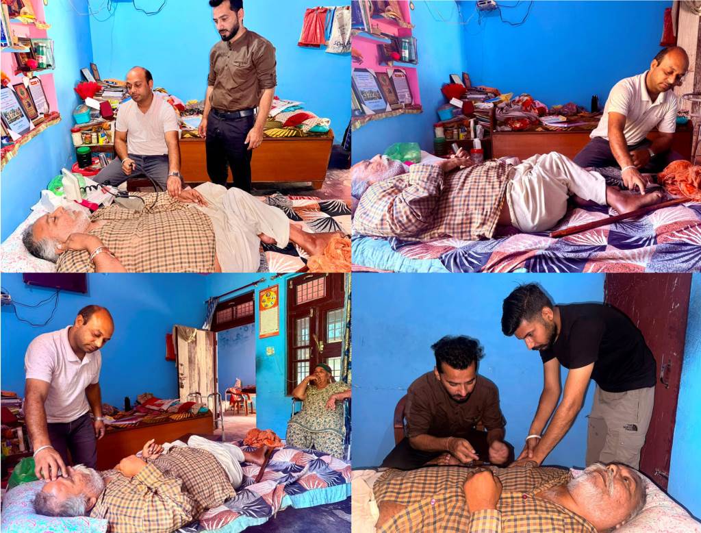 Sansad Mobile Health Service Team Reaches Subhash Parass Home Just Hours After His Social Media Post